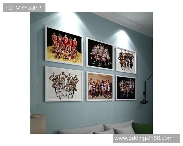 姚明系列挂画展现篮球传奇魅力与艺术之美的完美结合